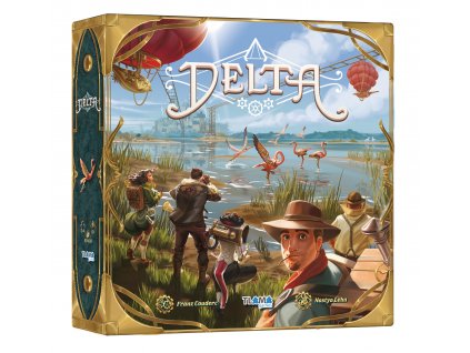 Delta box