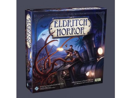 Fantasy Flight Games - Eldritch Horror - EN