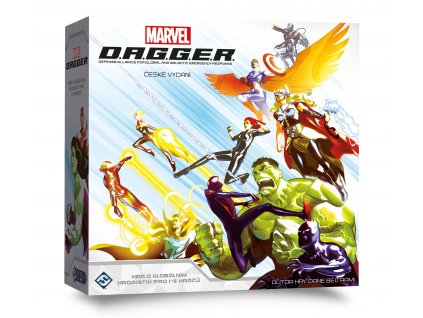 MARVEL DAGGER Vizualizace