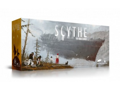 Stonemaier Games - Scythe: The Wind Gambit