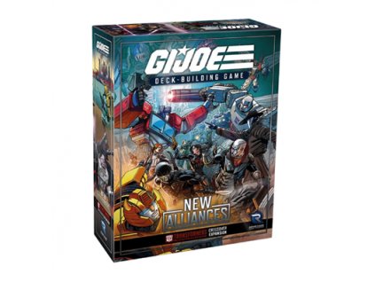 G.I. JOE Deck-Building Game - Transformers Crossover Expansion - EN