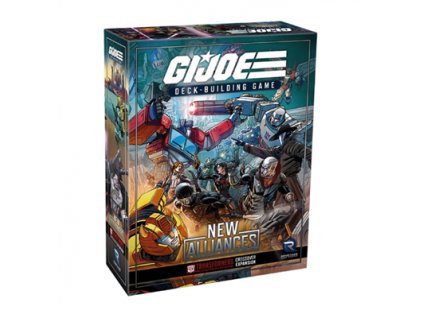 G.I. JOE Deck-Building Game - Transformers Crossover Expansion