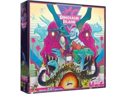 Pandasaurus Games - Dinosaur Island