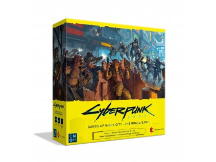 Cyberpunk 2077: Gangs of Night City  (english)