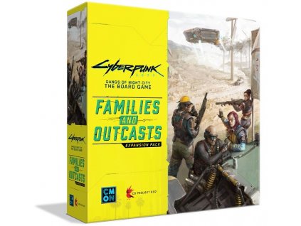 Cyberpunk 2077: Gangs of Night City – Families and Outcasts  (english)