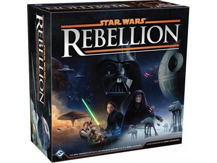 FFG - Star Wars: Rebellion ENG