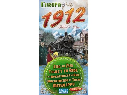 Days of Wonder - Ticket to Ride: Europe 1912
