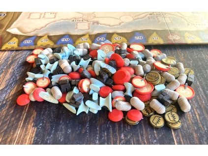 Tiletum - 3D printed resource tokens