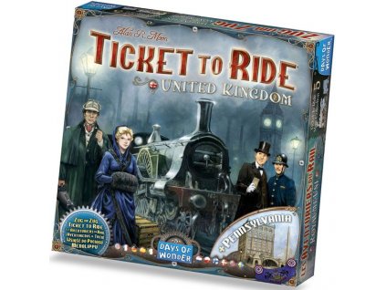 Days of Wonder - Ticket to Ride - Map Collection 5: United Kingdom & Pennsylvania