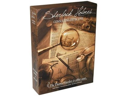 Space Cowboys - Thames Murders and Other Cases: Sherlock Holmes Consulting Detective