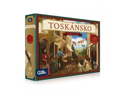 Vinohrad: Toskánsko + promo  (Viticulture: Tuscany Essential Edition CZ)
