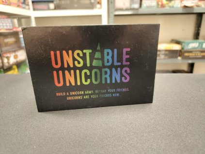 Bazar - Unstable Unicorn Black Box Edition Card Game
