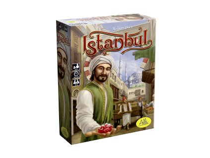 Istanbul strategicka hra ALBI krabice