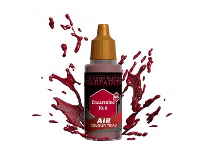 Army Painter Paint: Air Encarmine Red