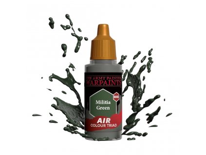 Army Painter Paint: Air Militia Green