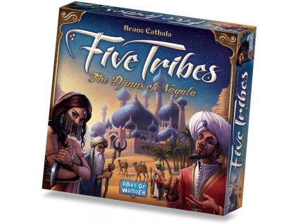 Days of Wonder - Five Tribes