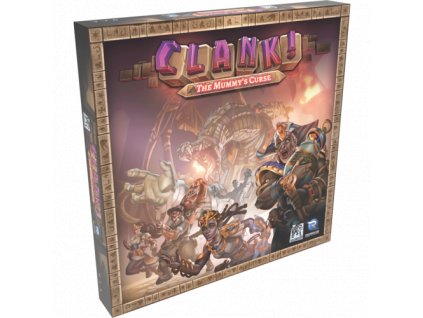 Renegade Games - Clank! The Mummy's Curse