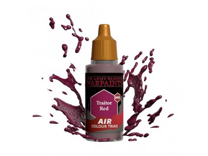 Army Painter Paint: Air Traitor Red