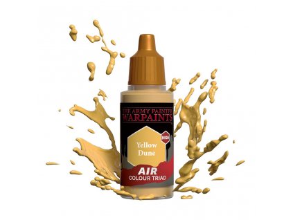 Army Painter Paint: Air Yellow Dune