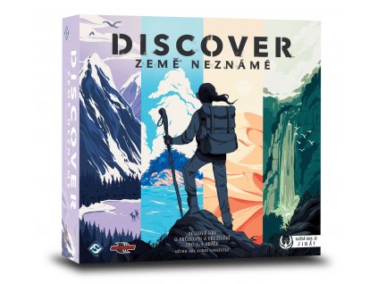 ADC Blackfire - Discover: Země neznámé