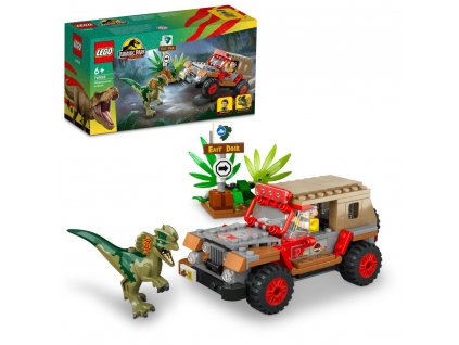 LEGO® Útok dilophosaura 76958