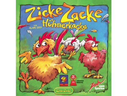 Zicke Zacke Hühnerkacke  Chicken Cha Cha Cha