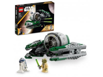 LEGO® Yodova jediská stíhačka 75360
