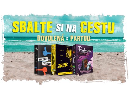Sbalte si na cestu dovolena s partou