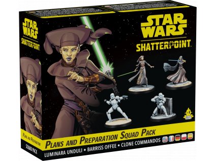 Star Wars: Shatterpoint – Plans & Preparation Squad Pack - EN/FR/DE/PL/ES