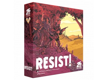 Resist!  (english)