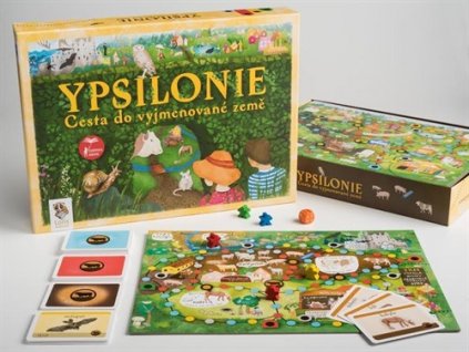 Loris Games - Ypsilonie: Cesta do vyjmenované země