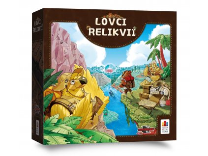 Lovci relikvii vizualizace