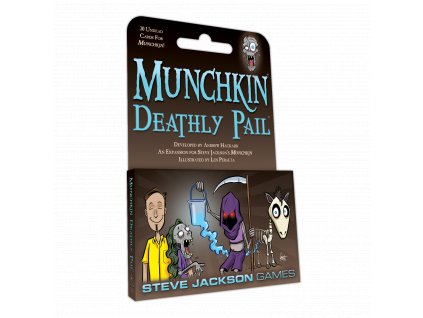 2pt munchkin deathly pail