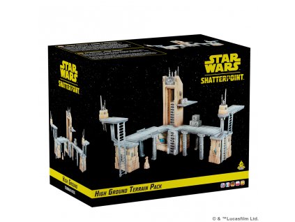 Star Wars: Shatterpoint – High Ground Terrain Pack - EN/FR/IT/DE/ES