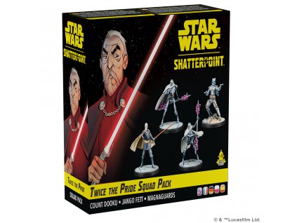 Star Wars: Shatterpoint – Twice the Pride – Count Dooku Squad - EN/FR/IT/DE/ES