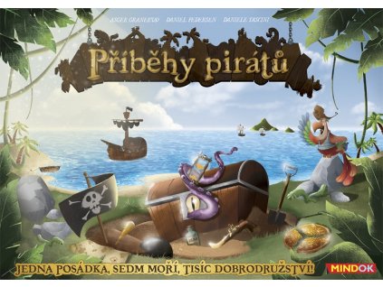 Mindok - Příběhy pirátů