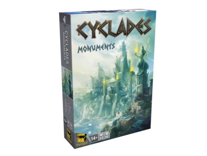 Matagot - Cyclades: Monuments