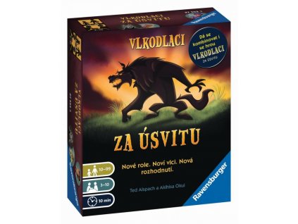 Vlkodlaci za úsvitu - CZ  (One Night Ultimate Werewolf: Daybreak CZ)