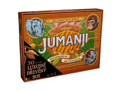 JUMANJI (dřevěná edice) - CZ