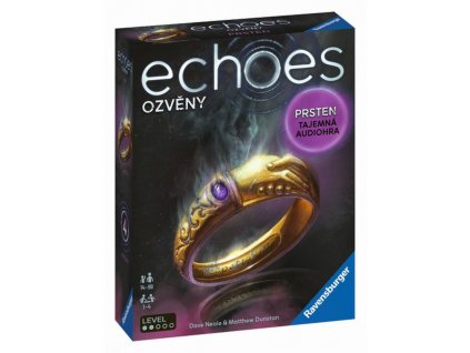 echoes (ozvěny): Prsten - CZ