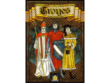 Troyes (+ 4 promo karty aktivit)