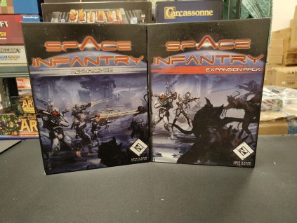 Bazar -  Space Infantry: Resurgence + Space Infantry: Resurgence – Expansion Pack