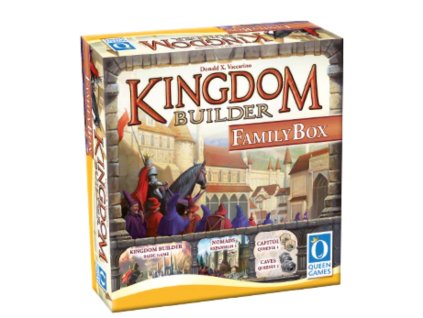 Queen games - Kingdom Builder: Family Box