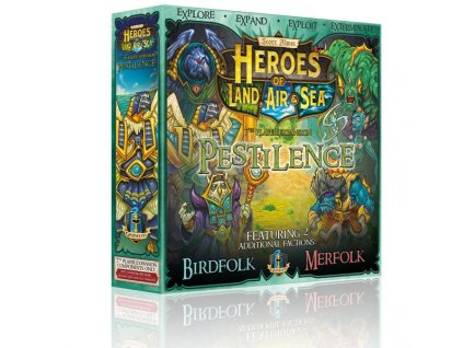 Gamelyn Games - Heroes of Land, Air & Sea: Pestilence