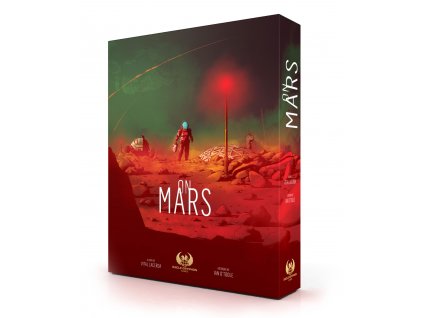 On Mars CZ/EN (anglicky + čeština navíc + promo karta Beacon)