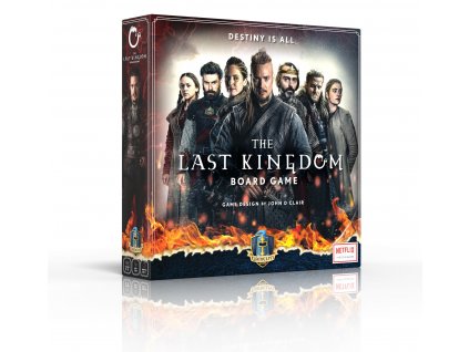 The Last Kingdom: Board Game - EN