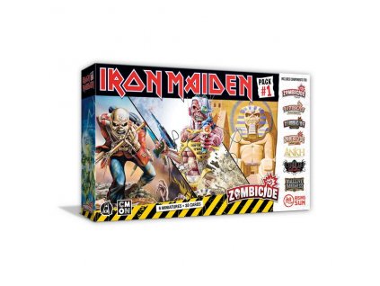 Iron Maiden Pack #1 - EN
