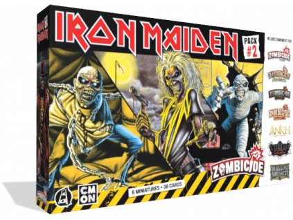 Iron Maiden Pack #2 - EN