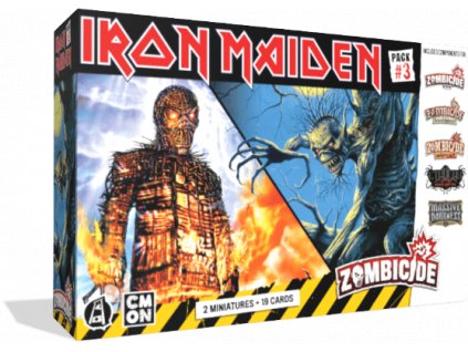 Iron Maiden Pack #3 - EN