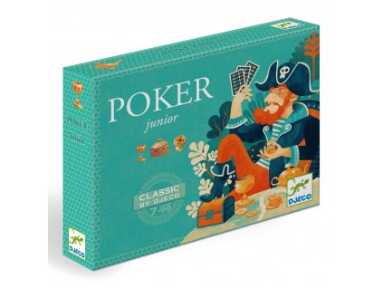 DJ05236 Klassische Spiele Poker Junior 1
